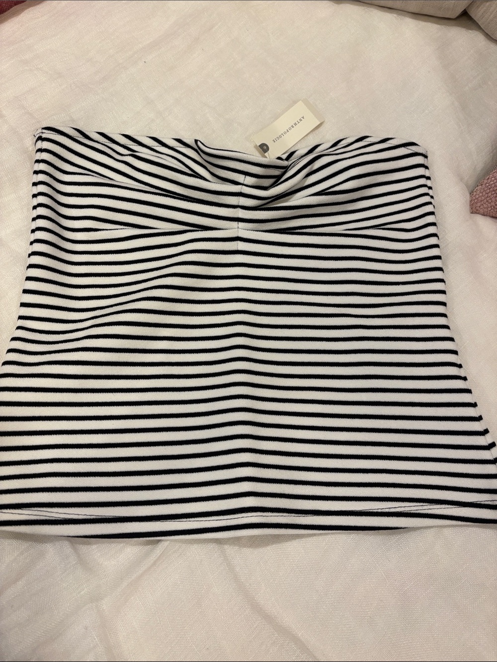 MAEVE Ruched Tube Top